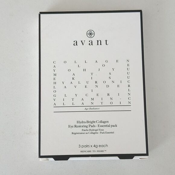 Avant Hydra-Bright Collagen Eye Restoring Pads - Picture 4 of 4